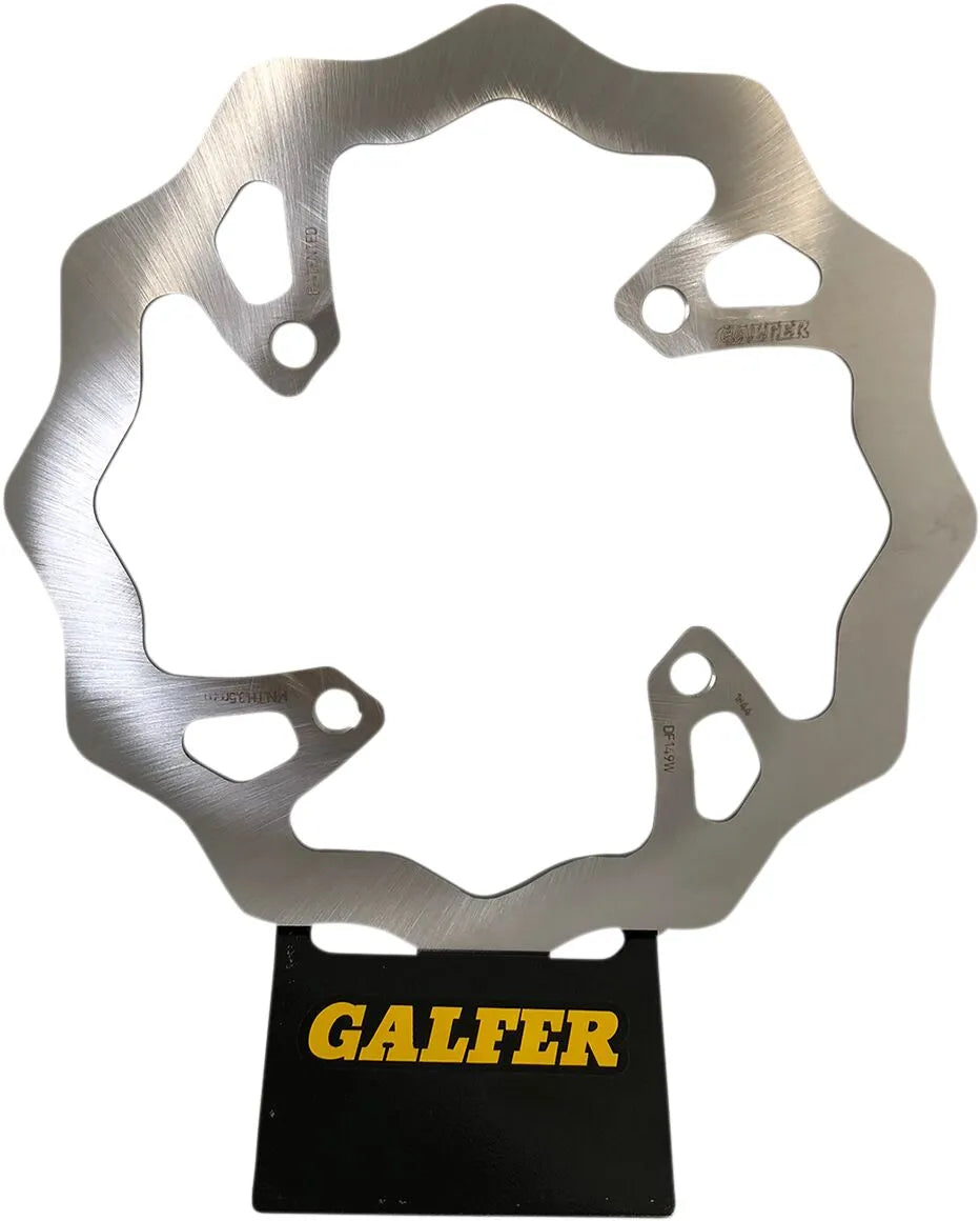 Galfer Brake Rotor For Motorcycle - High-carbon Stainless Steel