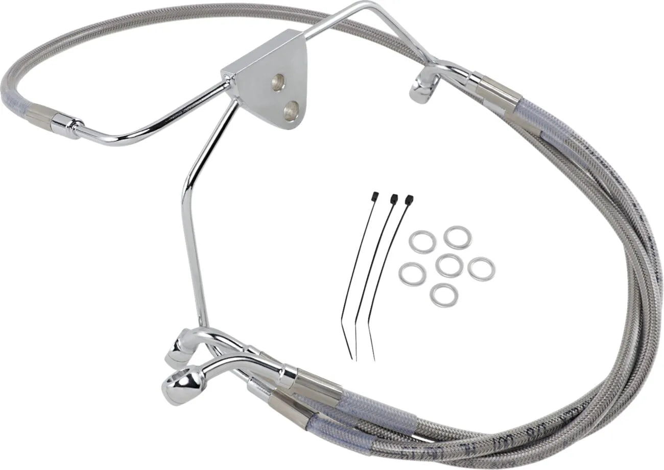 Drag Specialties Extended Brake Line Kit