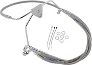 Drag Specialties Extended Brake Line Kit