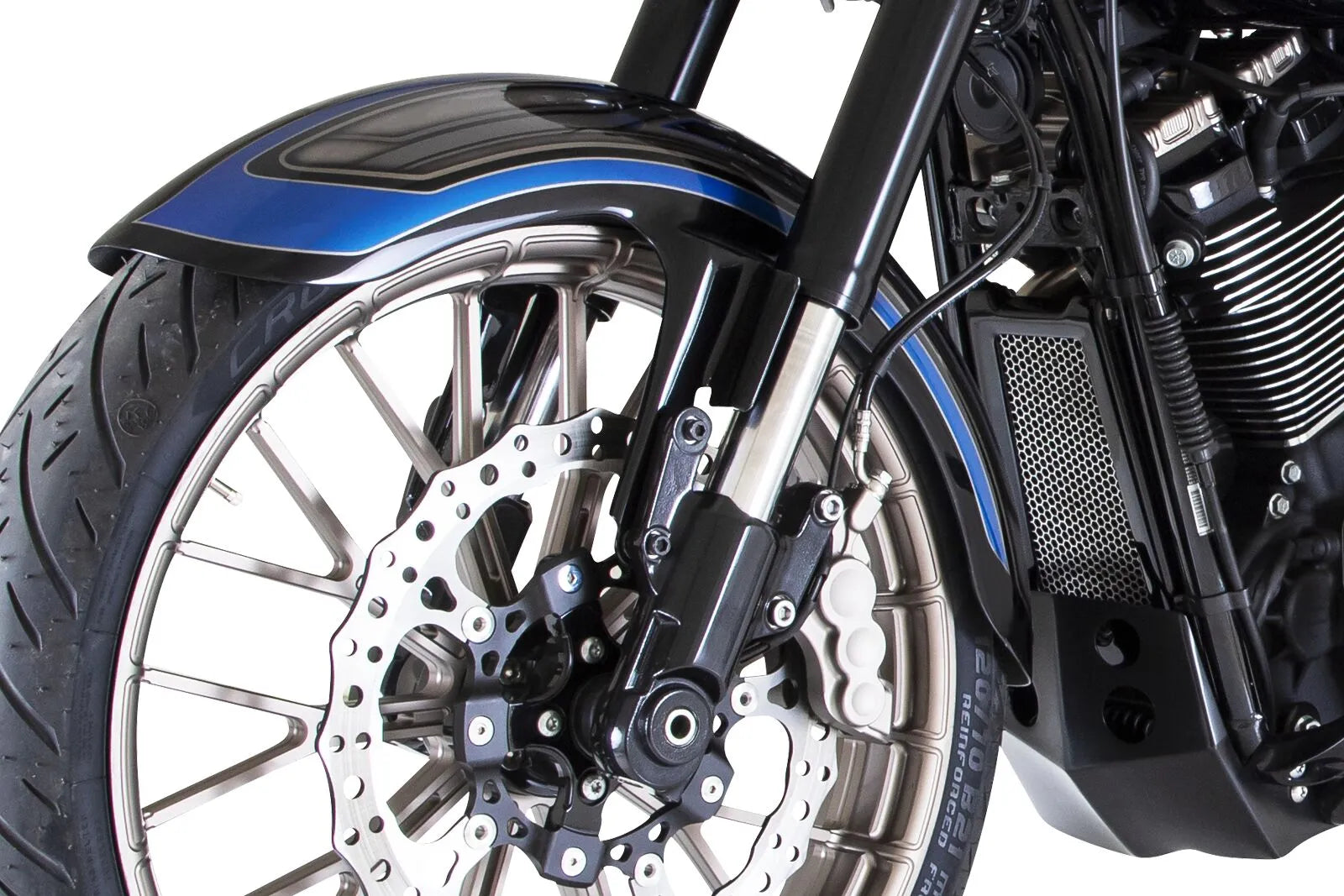 Arlen Ness Profile Front Fender