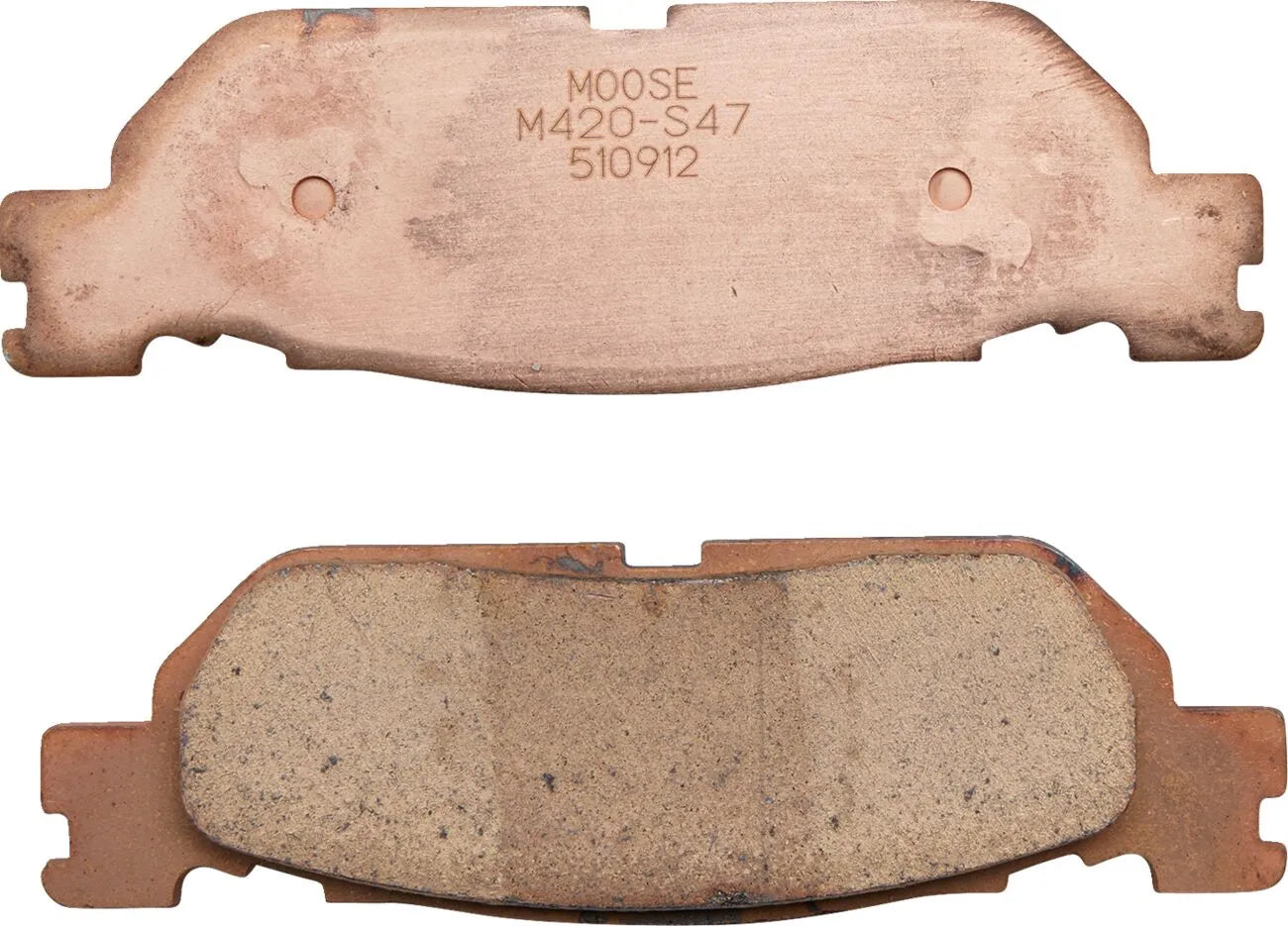 Moose Offroad Xcr Brake Pads - Sintered Metal - Front