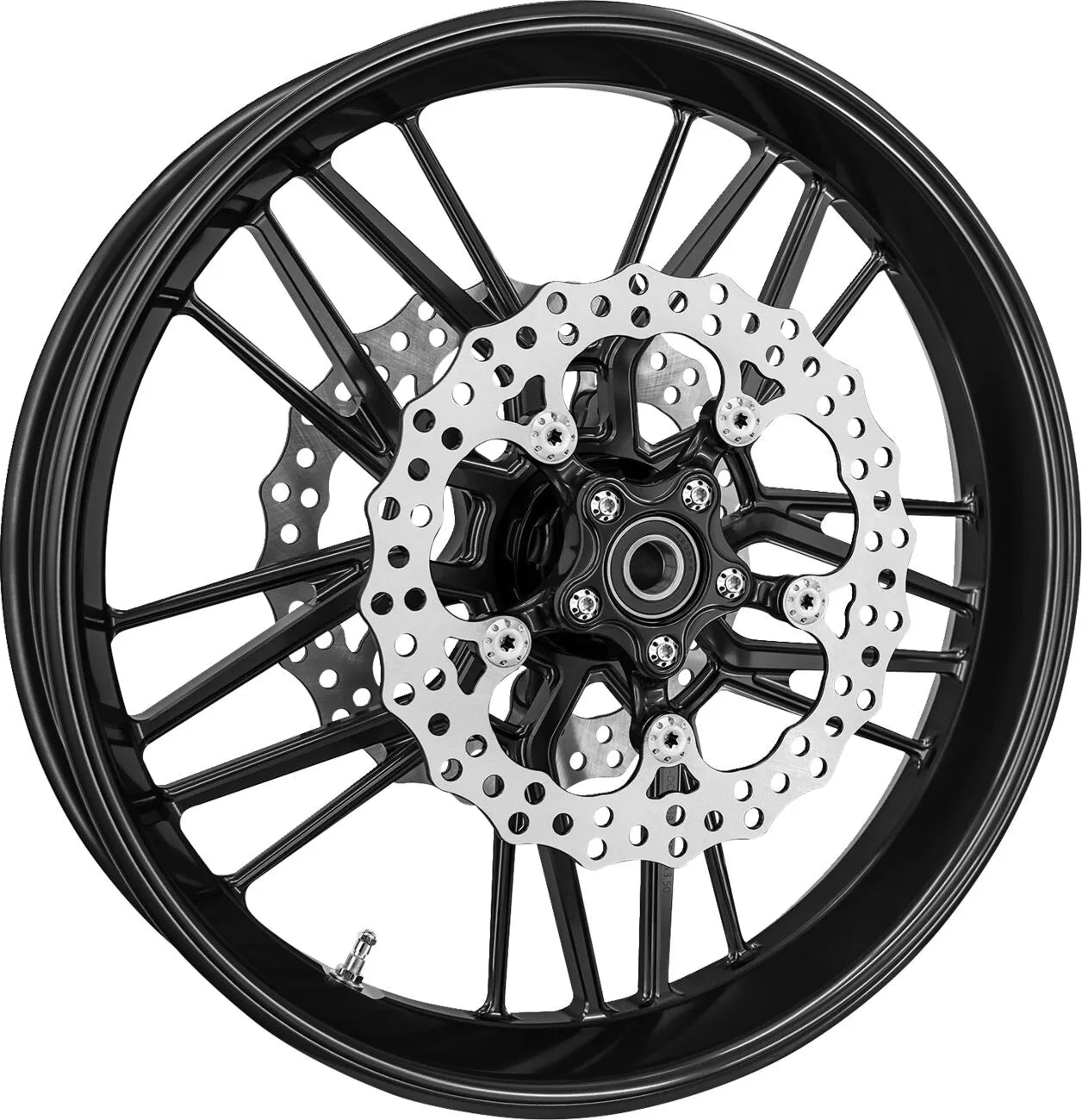 Arlen Ness Spider Rotor For Harley Davidson Abs/non-abs