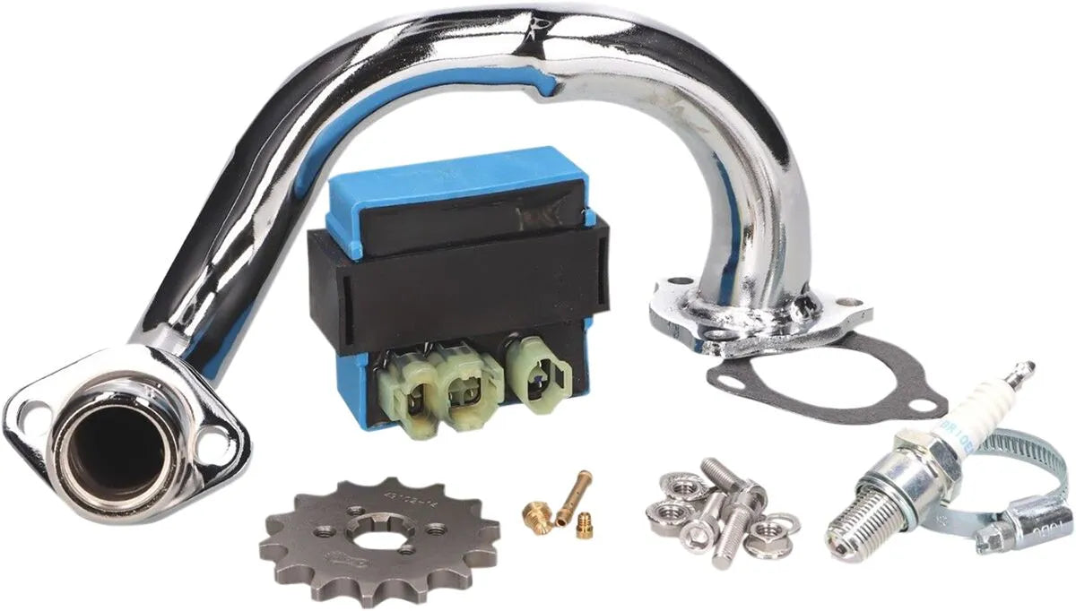 101 Octane Derestriction Kit With Exhaust Manifold