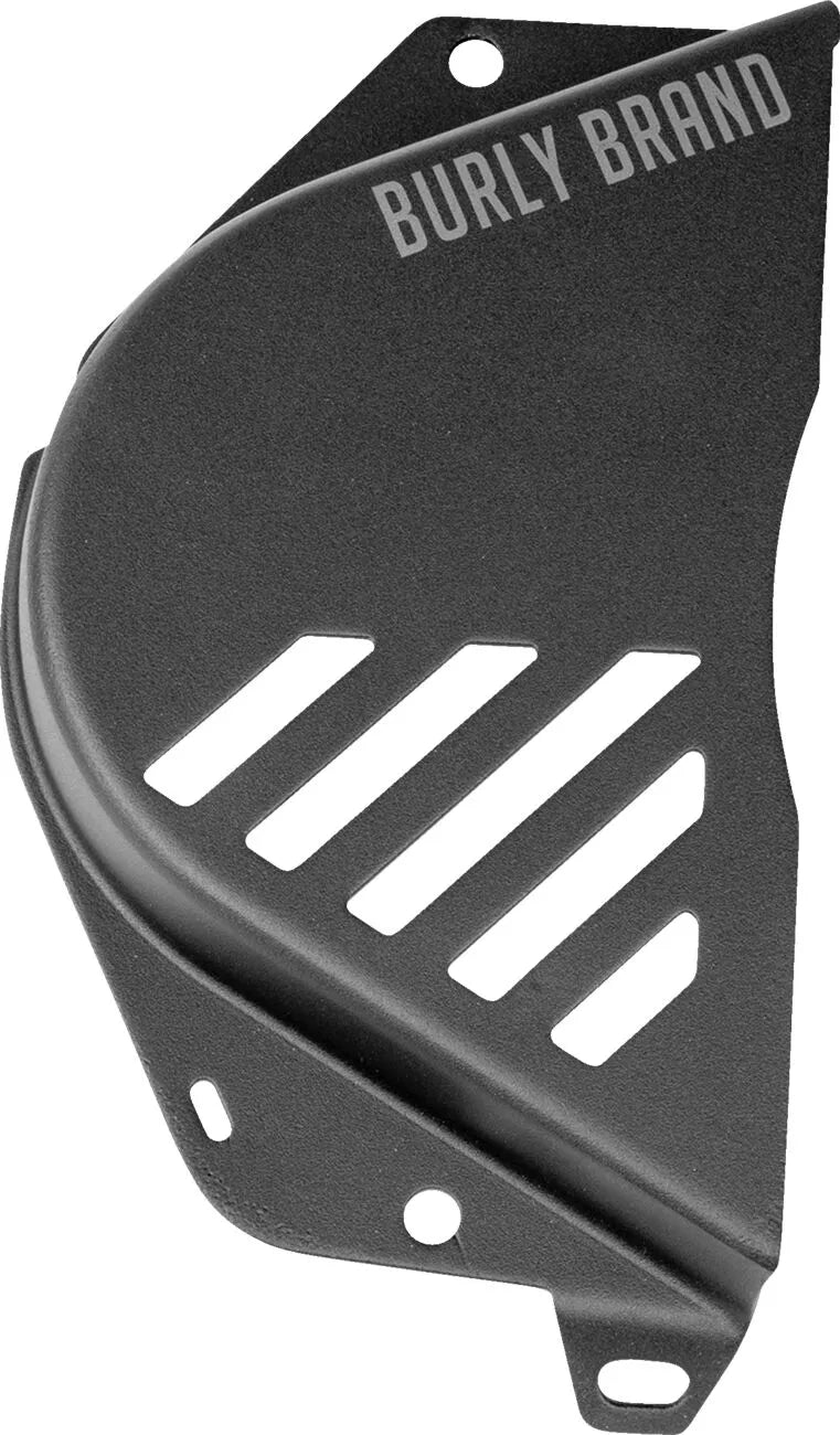 Burly Brand Slash Cut Sprocket Cover for Front