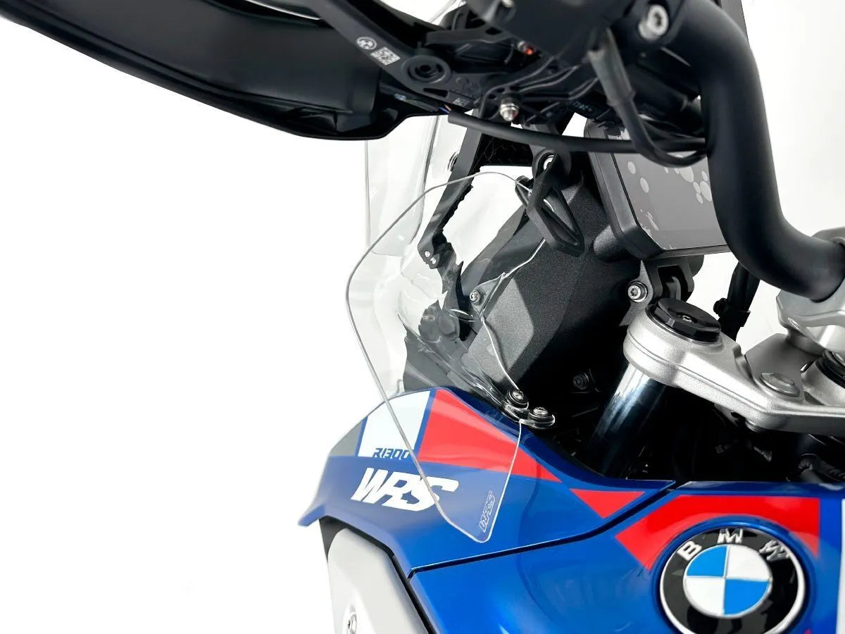 Wrs Wind Deflector For Improved Rider Comfort