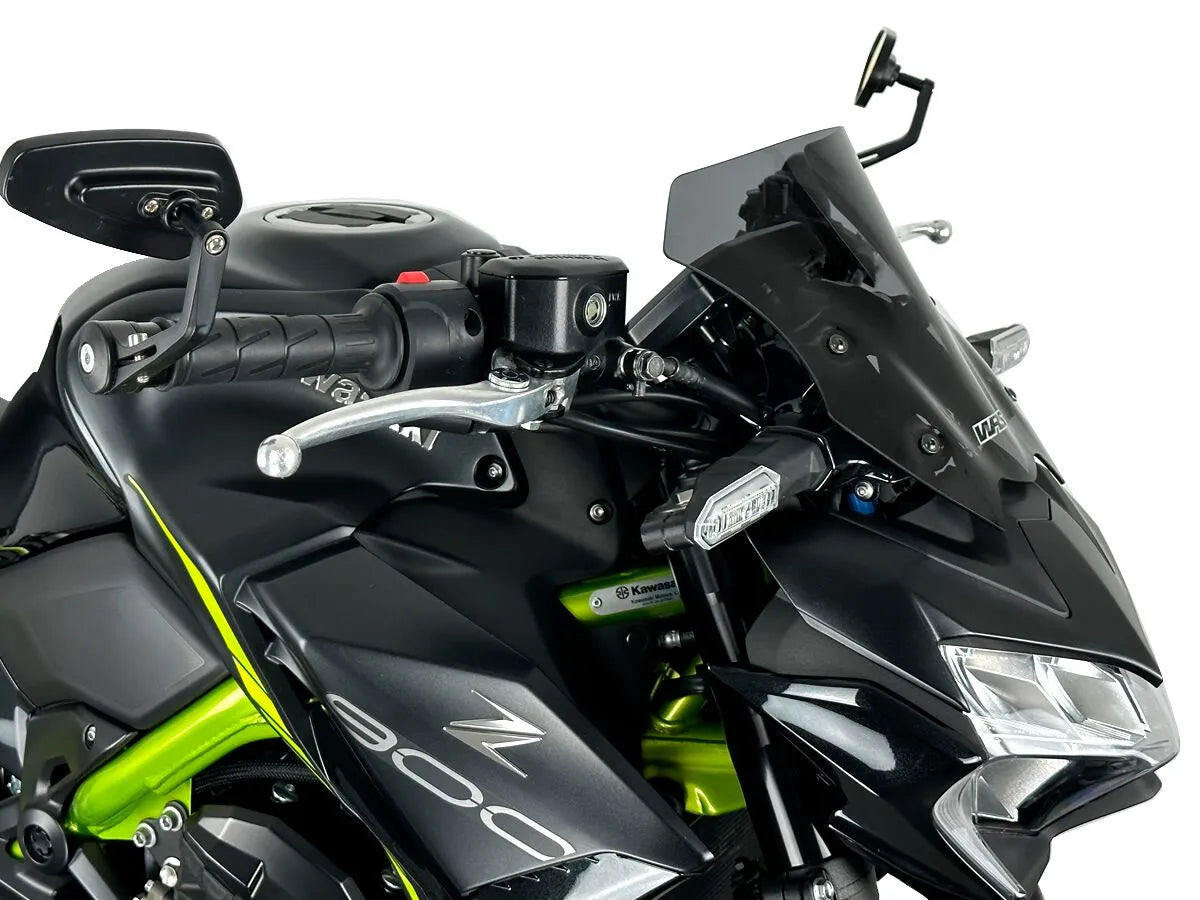 Wrs Windscreen - Dark Smoke Finish