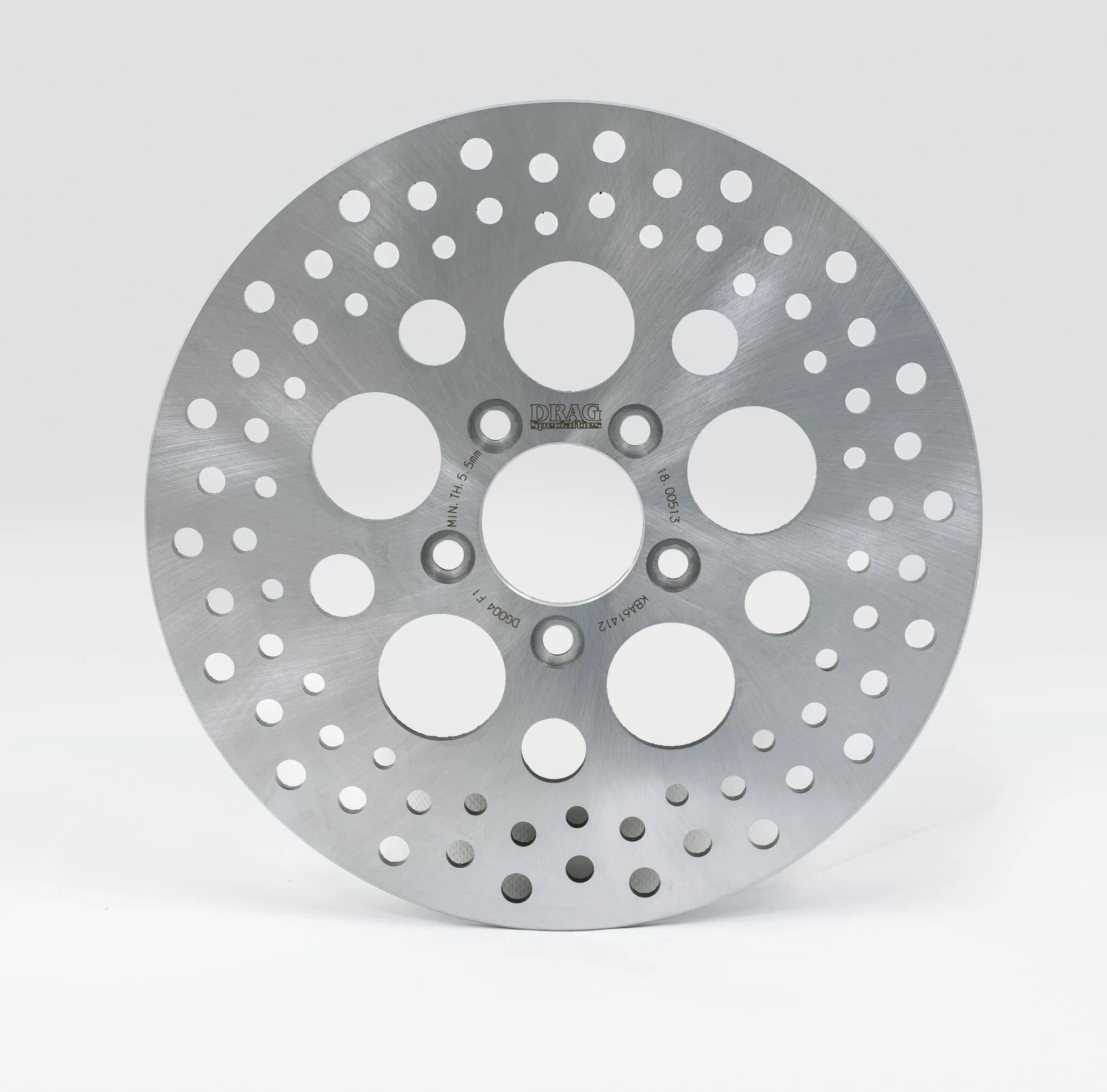 Drag Specialties F Series Brake Rotor 11.5" Stainless Steel - Rear