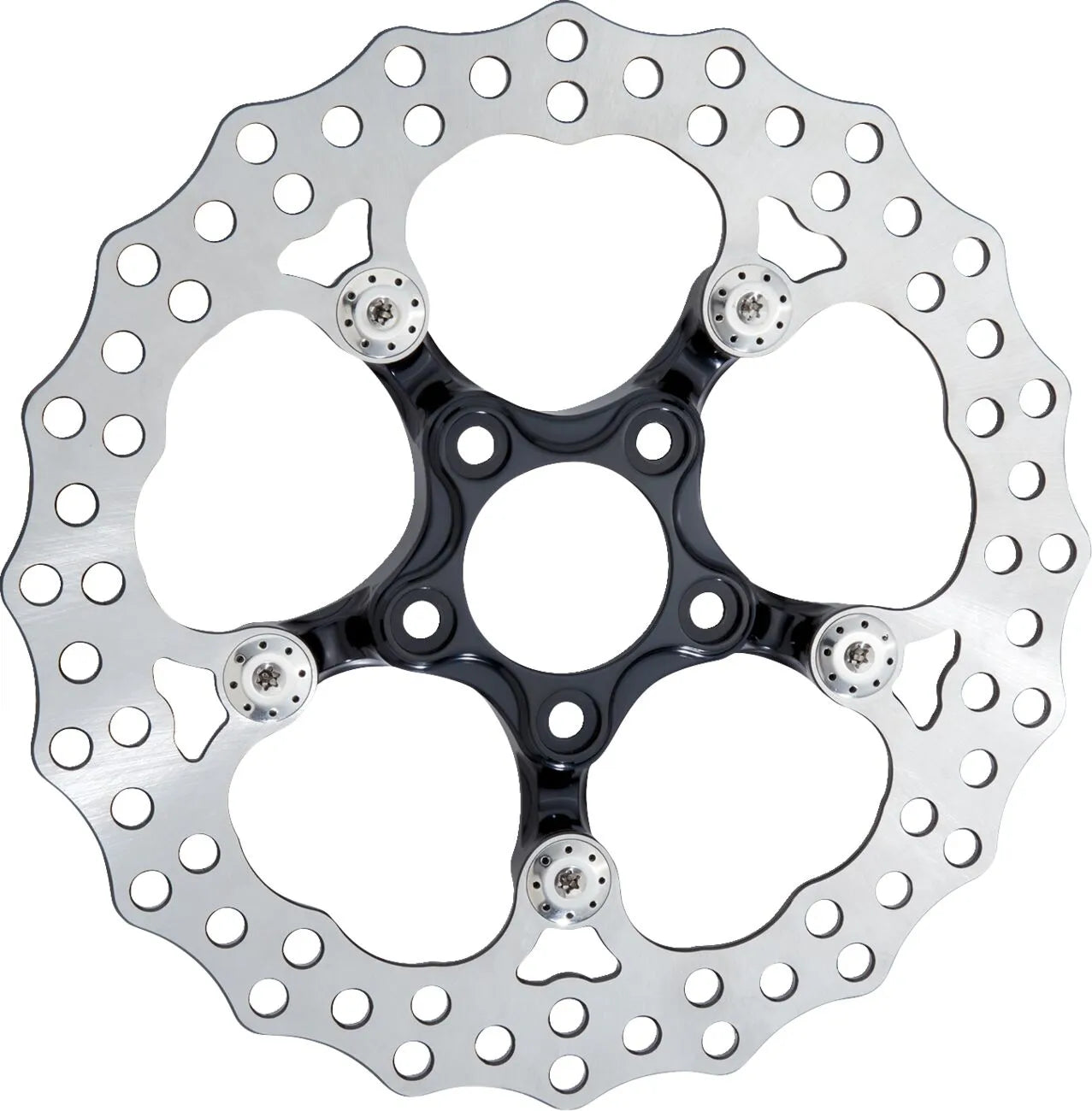 Arlen Ness Spider Rotor For Harley-davidson - Rear