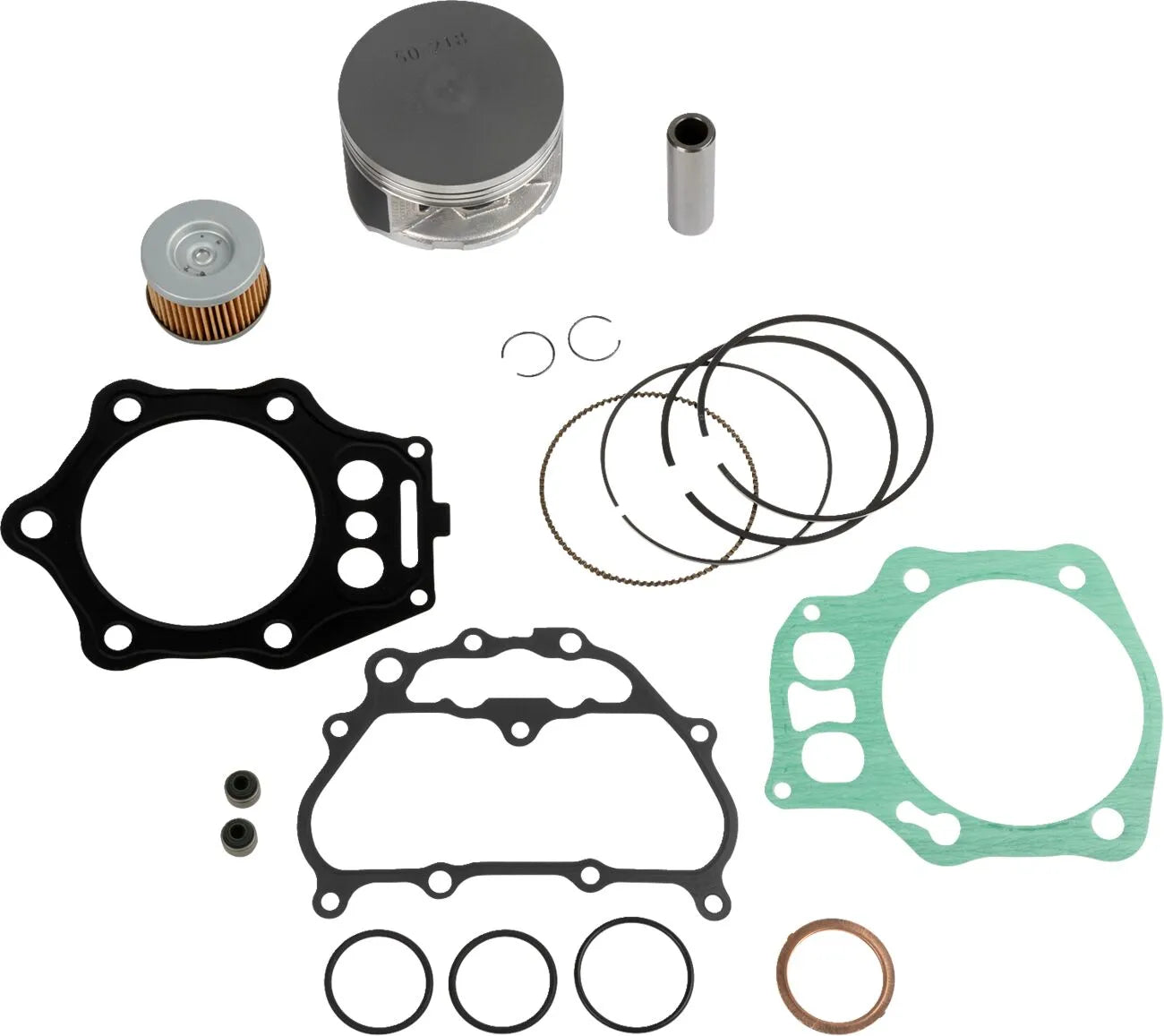 Wsm Top-end Rebuild Kit 475cc
