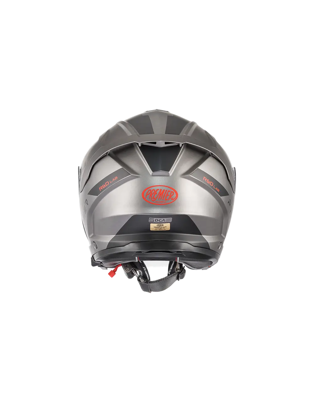 Premier Helmets Jt5 Ma Open Face Helmet - Black/gray