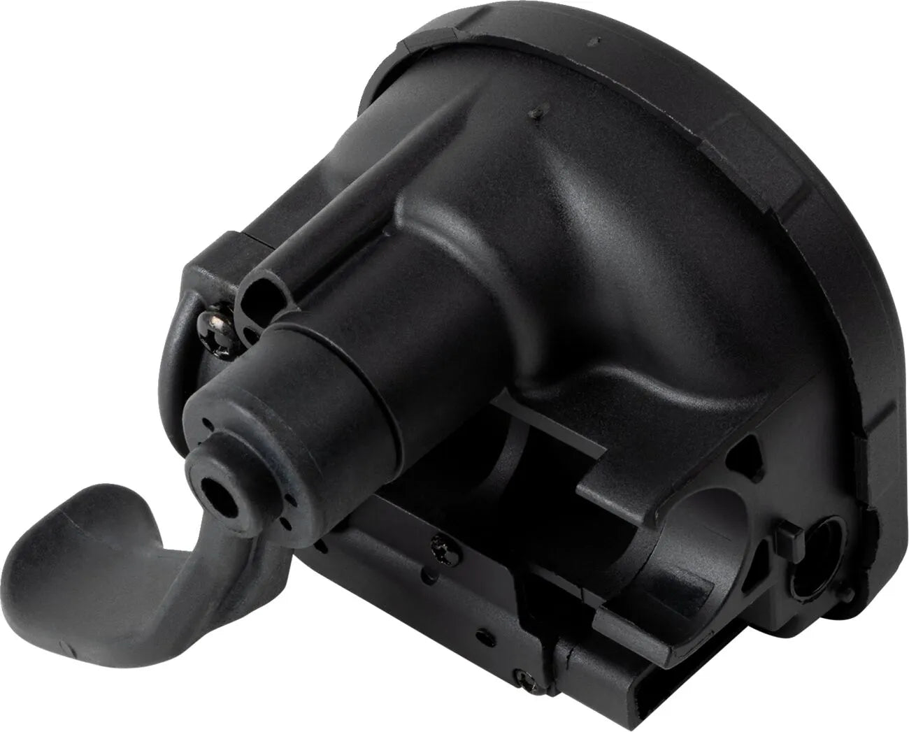 Moose Offroad Throttle Assembly - Black Anodized