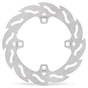 Moto-master Flame Series Fixed Brake Rotor - Rear