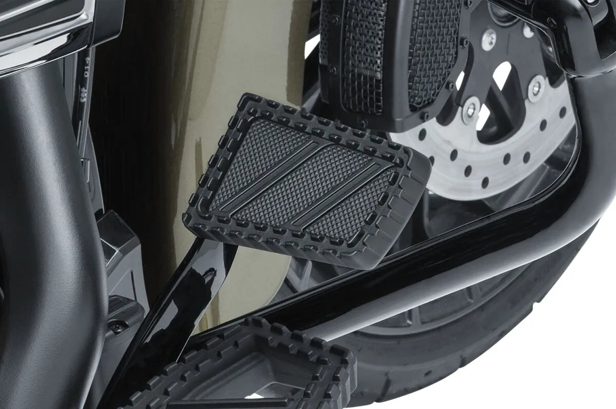 Kuryakyn Riot Brake Pedal Pad - Enhanced Grip
