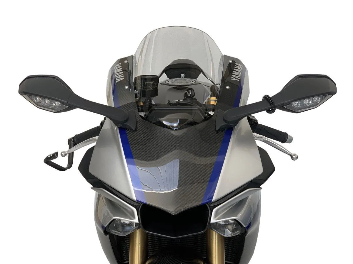 Wrs Windscreen - Enhanced Rider Protection