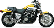 Cobra Complete Slip-on Muffler For Metric Cruisers