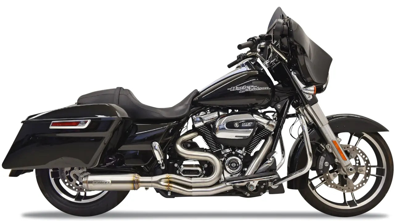 Bassani Xhaust 2-into-1 Super Bike Exhaust System