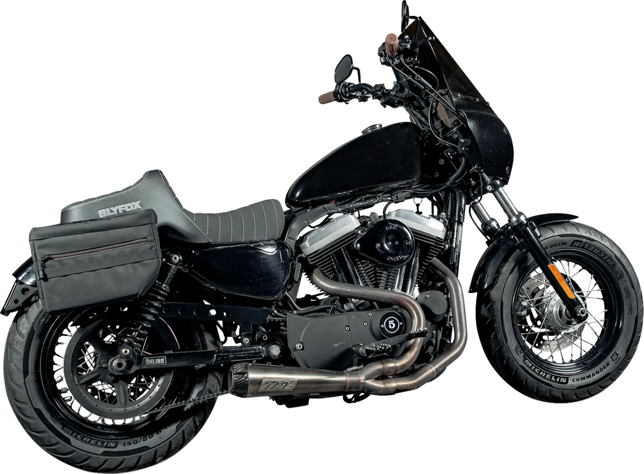 Slyfox High Noon Seat - Enhanced Comfort