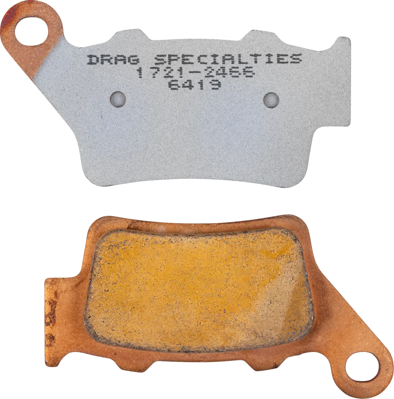 Drag Specialties Premium Sintered Metal Brake Pads for