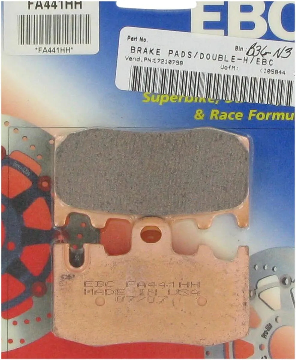 Ebc Sintered "Hh" Brake Pads - Front