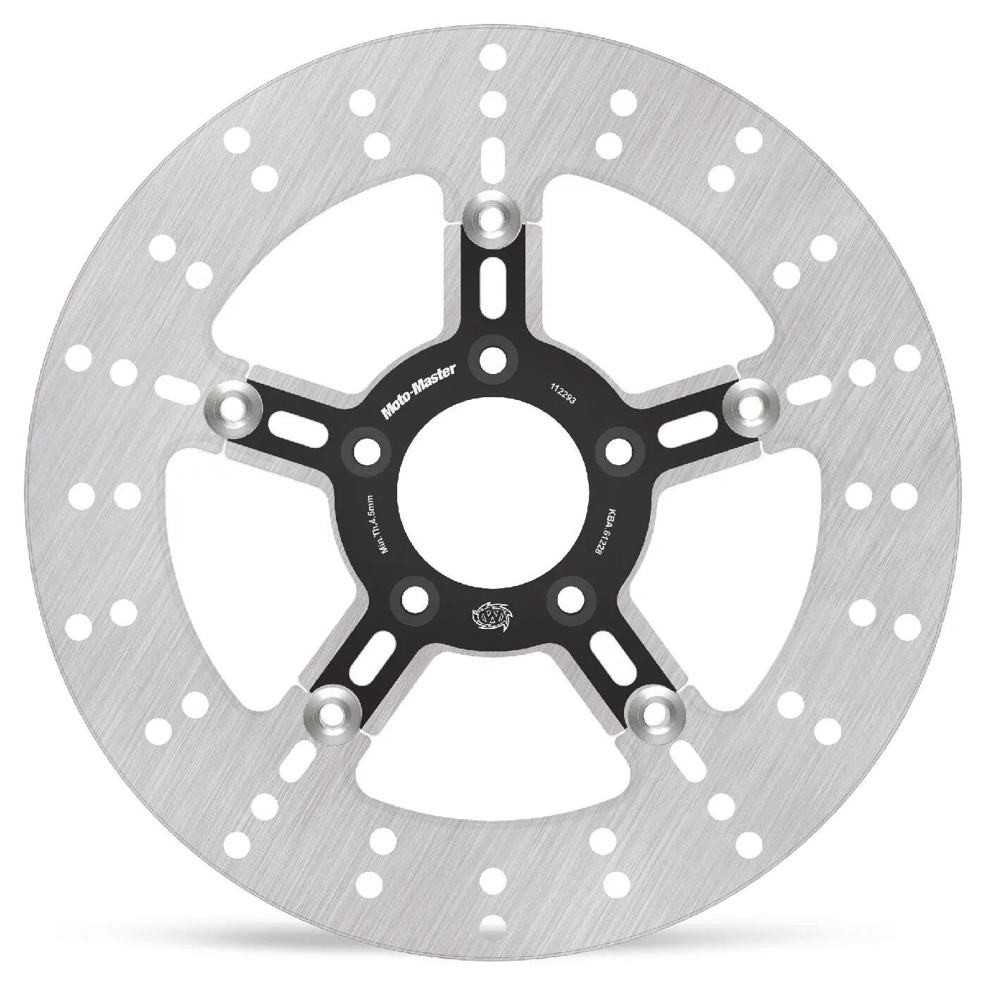 Moto-master Custom Series Floating Brake Rotor - 292mm - Front