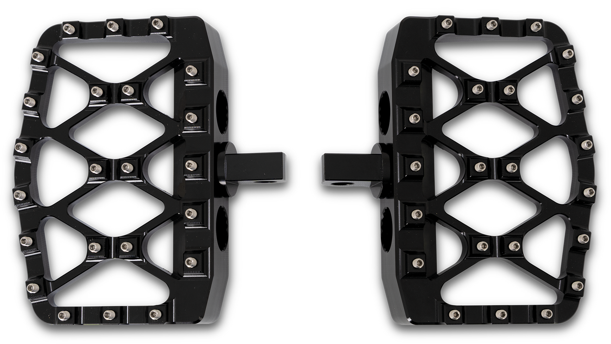Burly Mx-Evolution Mini Floorboards – Foot Control