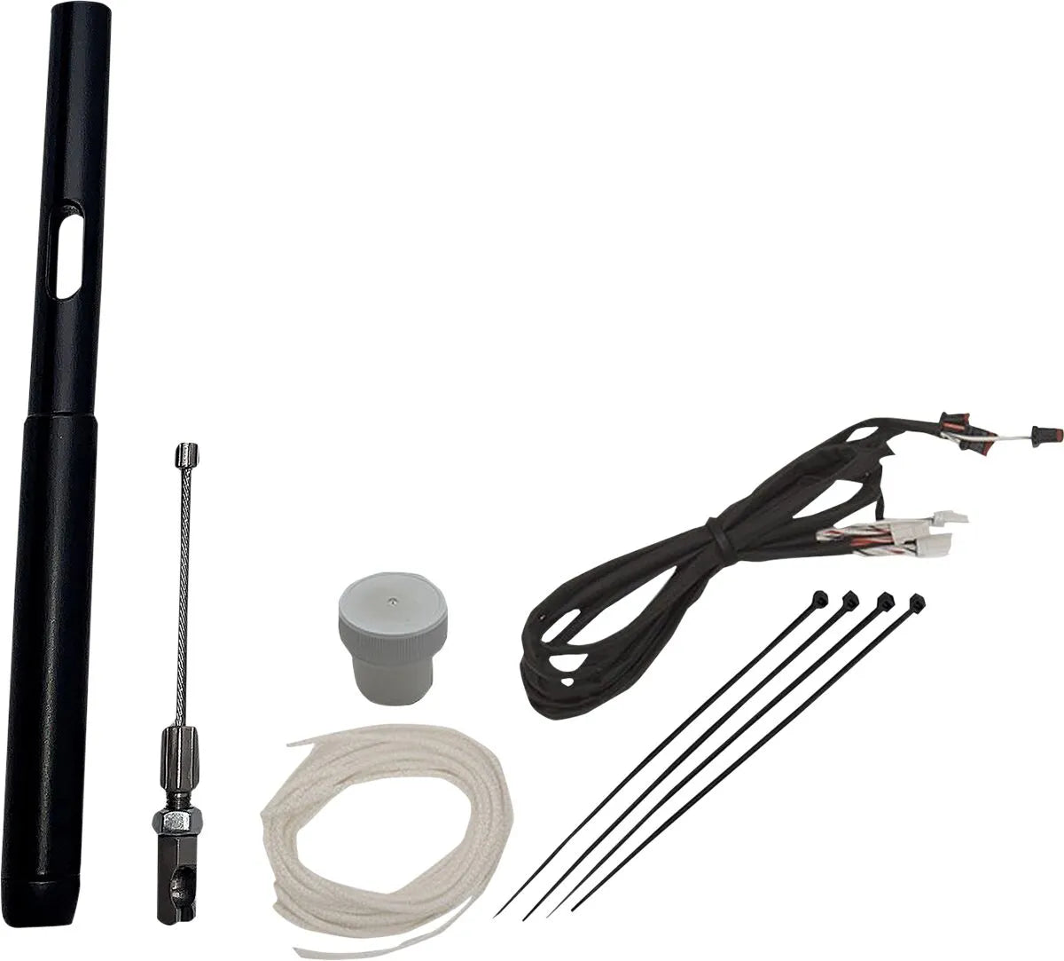 Fat Baggers Inc. Cable Kit for 12" Ape Hanger Handlebars