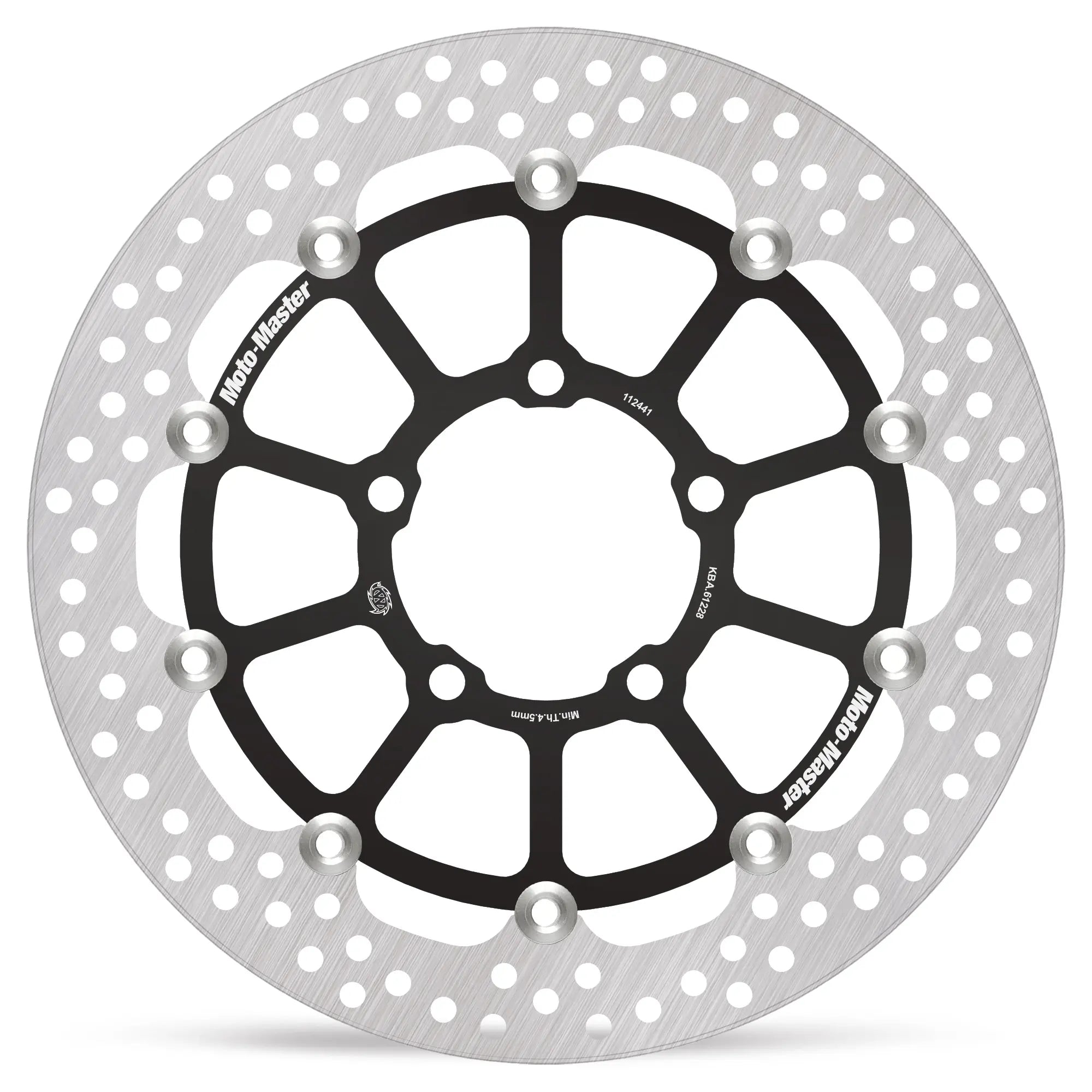 Moto-master Halo Series Floating Brake Rotor - 310mm - Front