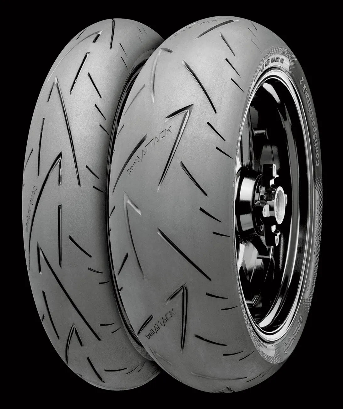 Continental Contisportattack 2 Tire 190/55zr17 Radial Tubeless