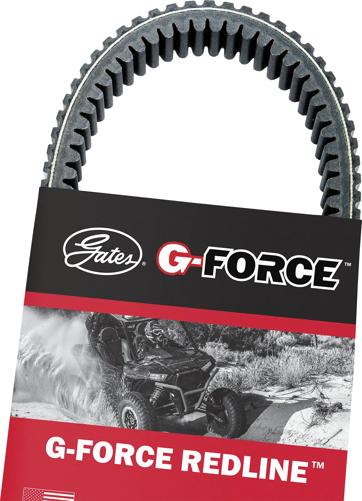 Gates G-force Redline Drive Belt