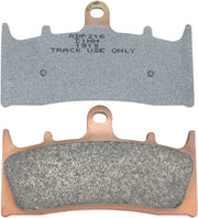 Dp Brakes Rdp216 X-race Titanium Sintered Brake Pads - Front