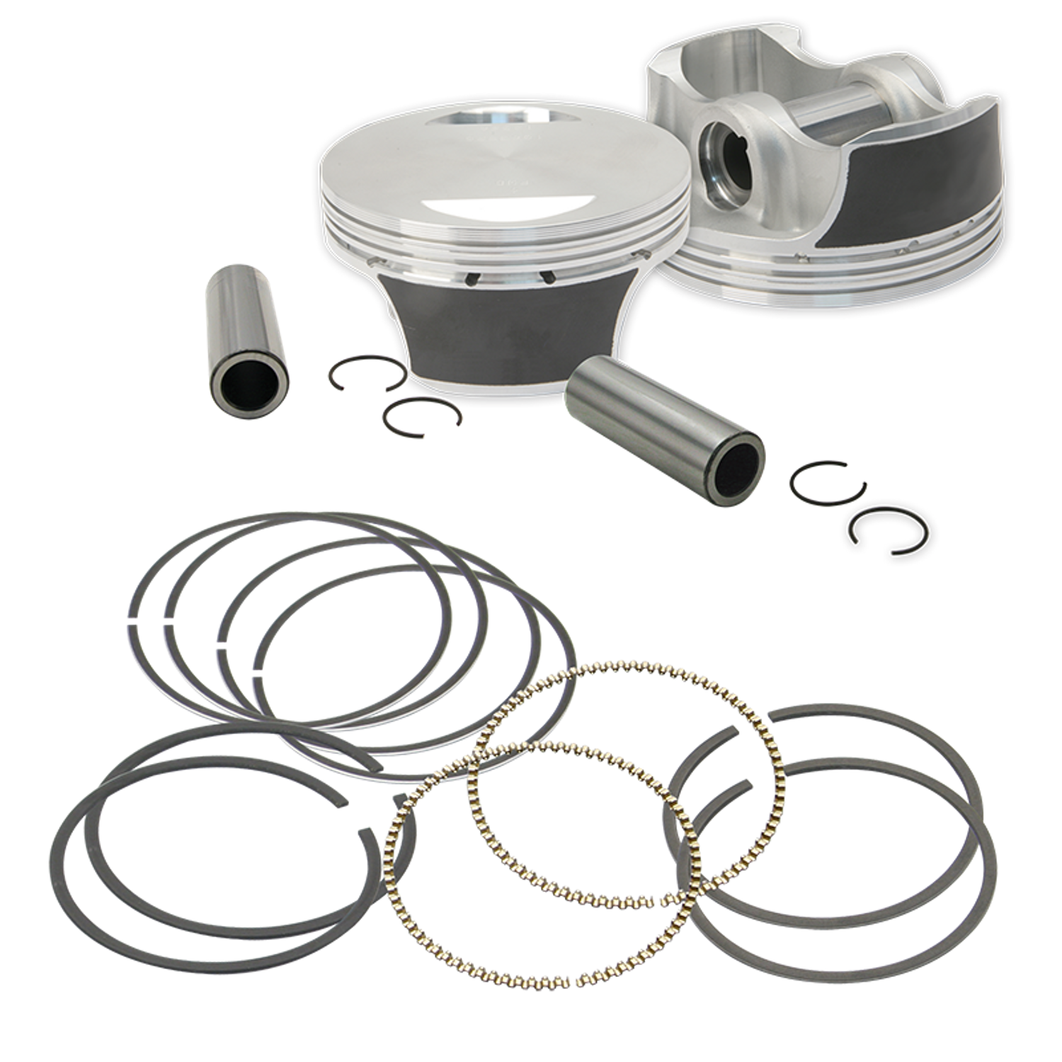 S&S Big Bore Cylinder Kits for Twin Cam – Engine