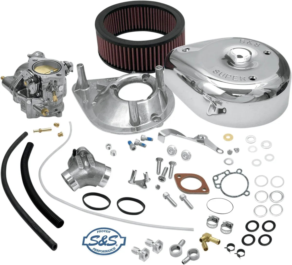 S&s Cycle Super E Carburetor Kit With Manifold
