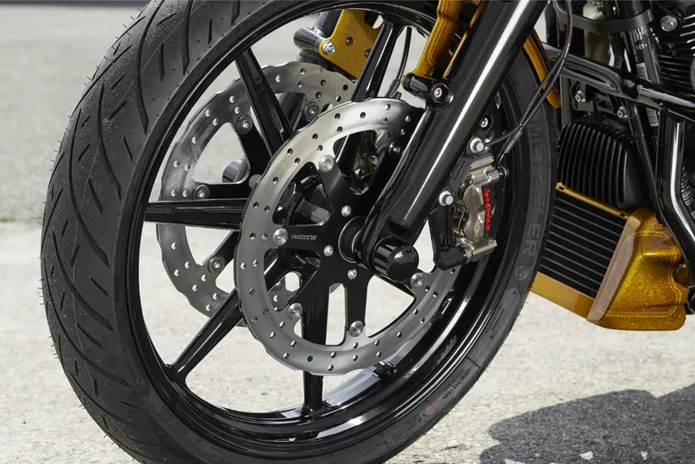 Rick's Motorcycles Floating Wave Brake Rotor 292mm - Rear