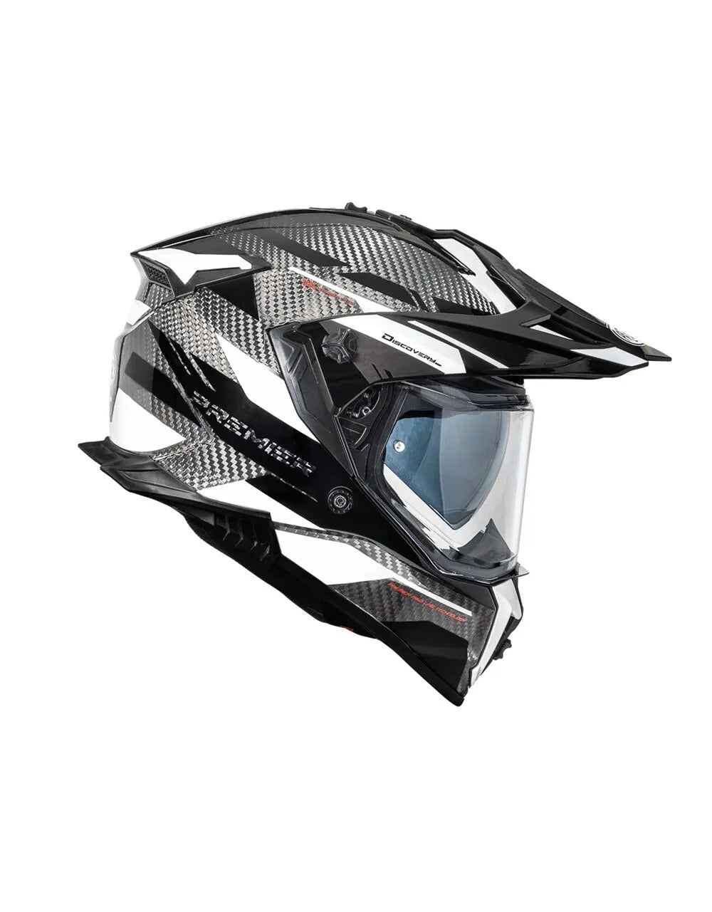 Premier Helmets Discovery Carbon Ea Full Face Helmet