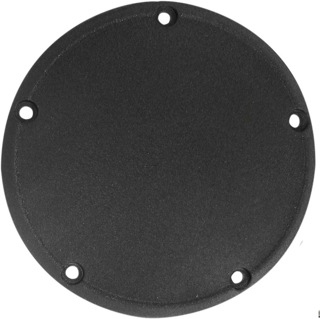 Drag Specialties 5-Hole Wrinkle Black Derby Cover