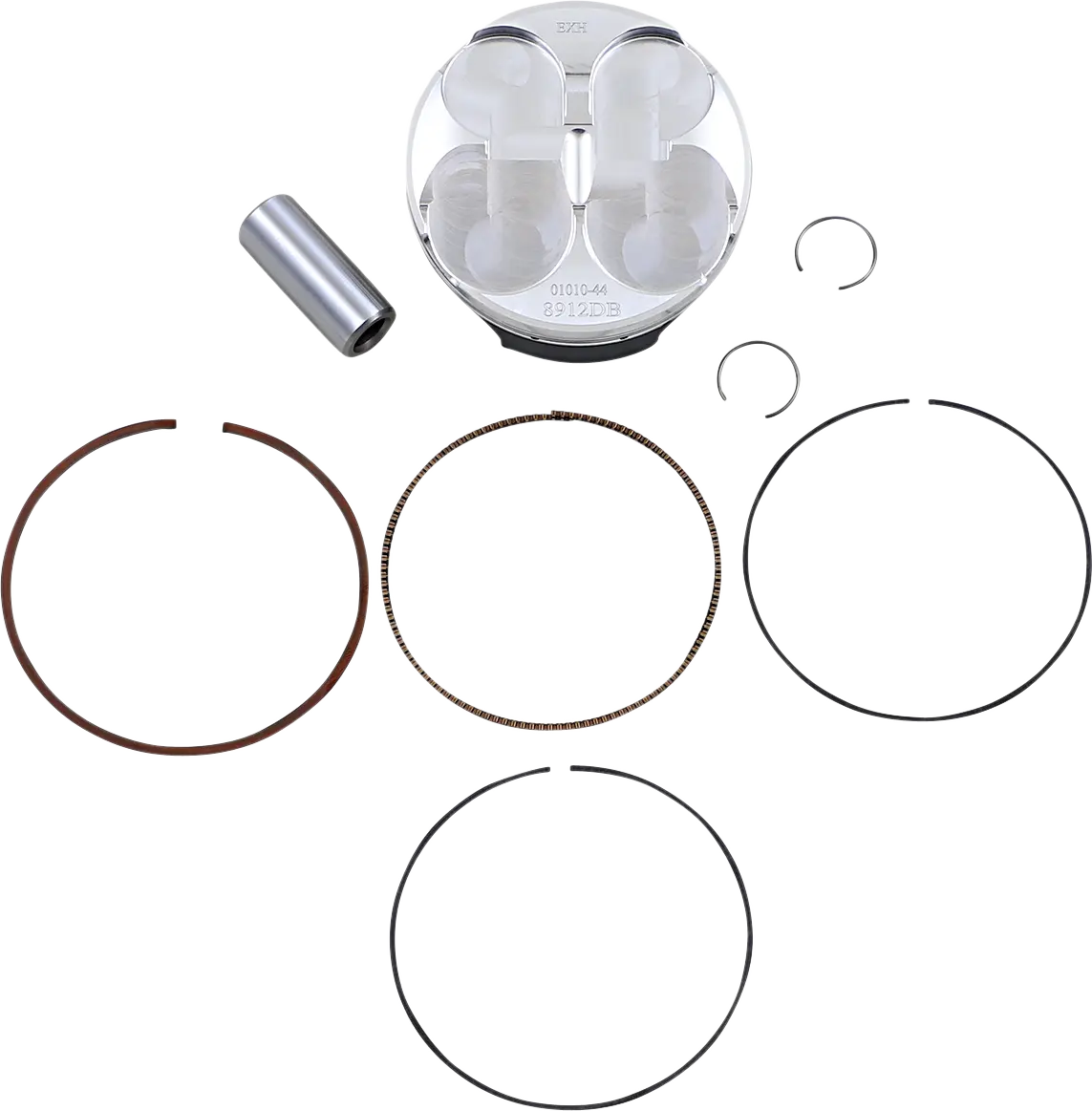 Wossner PRO Piston Kit for Honda CRF250R 76.77mm