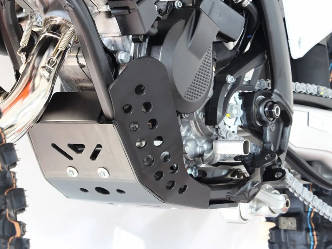 Axp Racing Hdpe Skid Plate For Motocross/enduro