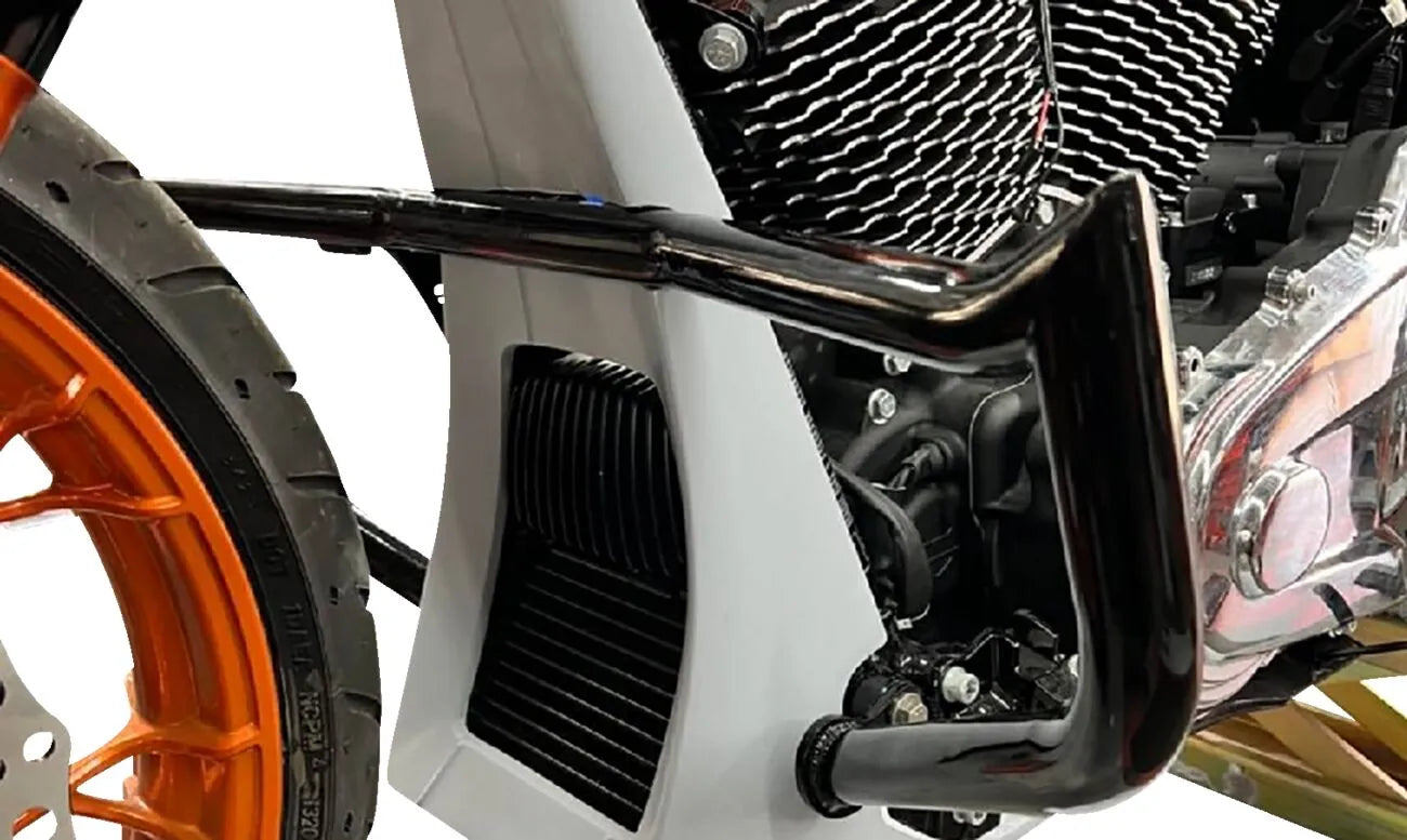 Paul Yaffe Bagger Nation Two-piece Chin Spoiler
