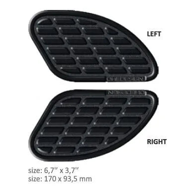 Onedesign Soft Tank Bumps Universal Tank Pad