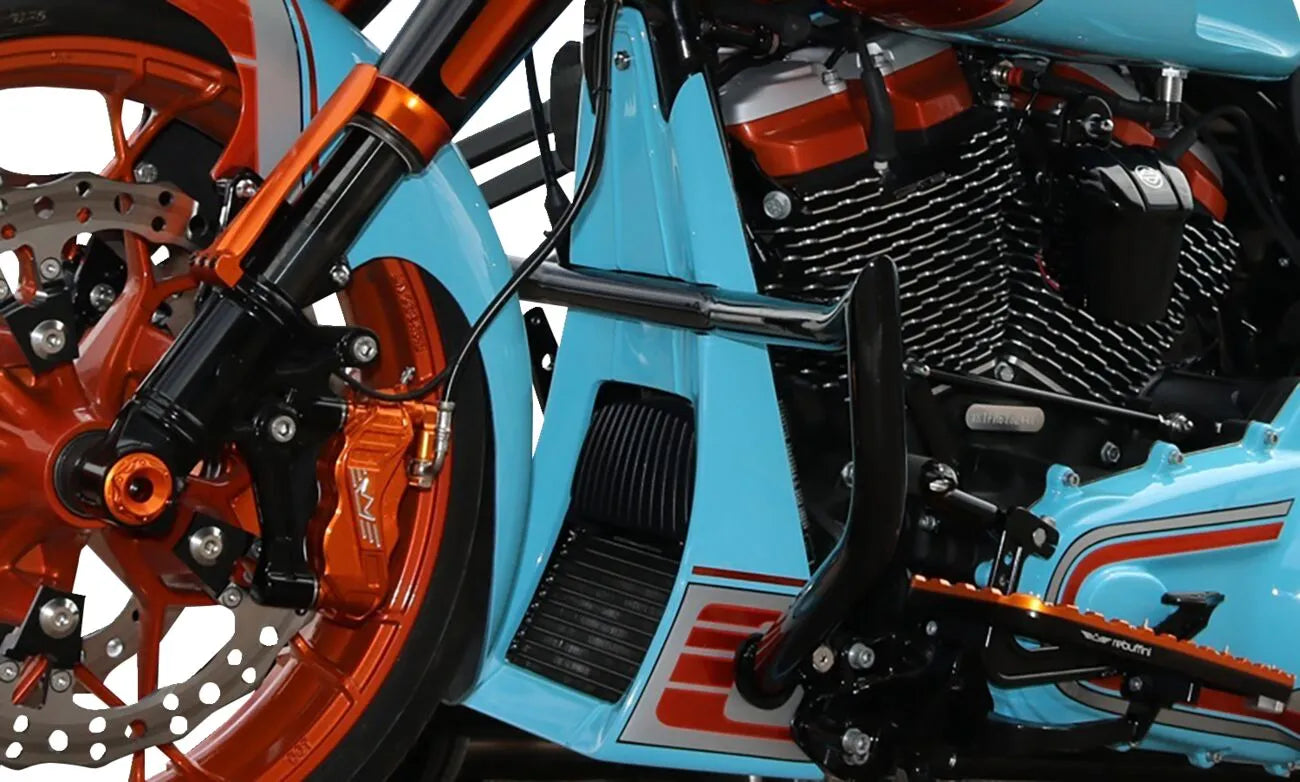 Paul Yaffe Bagger Nation Two Piece Chin Spoiler