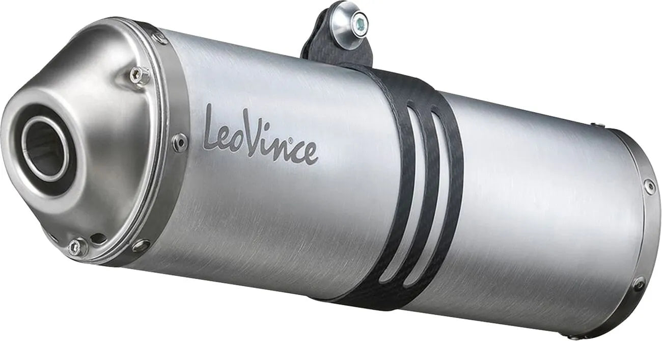Leovince Lv-x Slip-on Muffler For Motorcycle - ECE Street Legal Approved