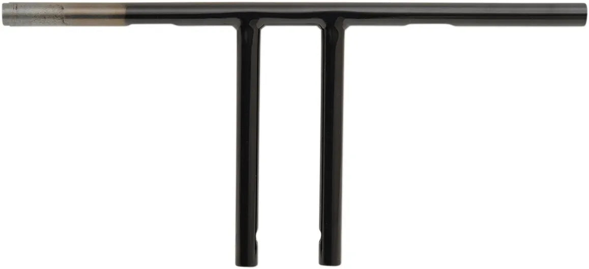 Drag Specialties 1" Gloss Black Steel T-bar Handlebar