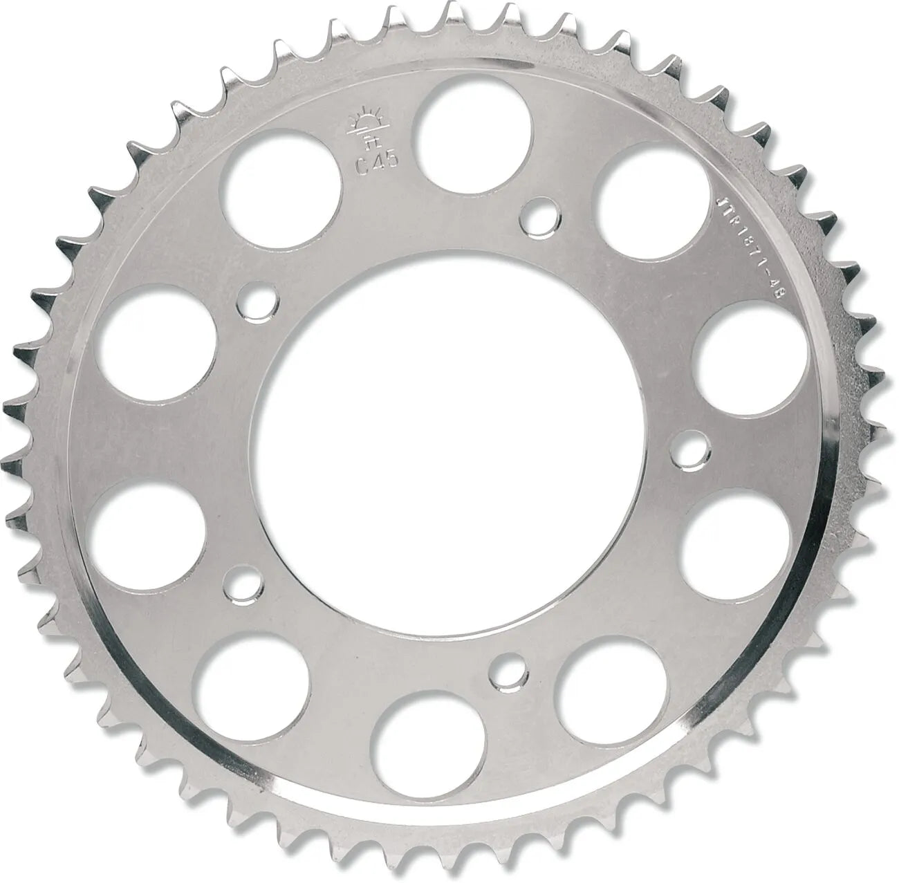 Jt Sprockets Steel Rear Sprocket 520-47t