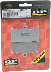 Dp Brakes Rdp317 Race Pads For High-performance Braking - Front