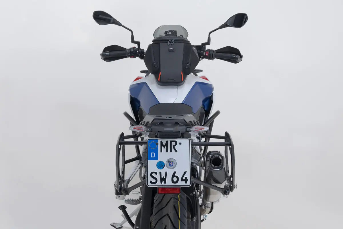 SW-Motech TRAX ADV Motorcycle Aluminum Luggage Set