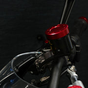 Pro Bolt Aluminum Front Brake Reservoir Cap Red