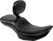 Le Pera Maverick Daddy Long Legs Seat - For Harley Davidson
