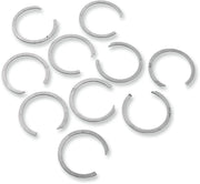 Eastern Motorcycle Parts Snap Rings - 10 Pack