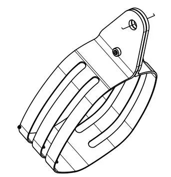 Akrapovic Muffler Clamp