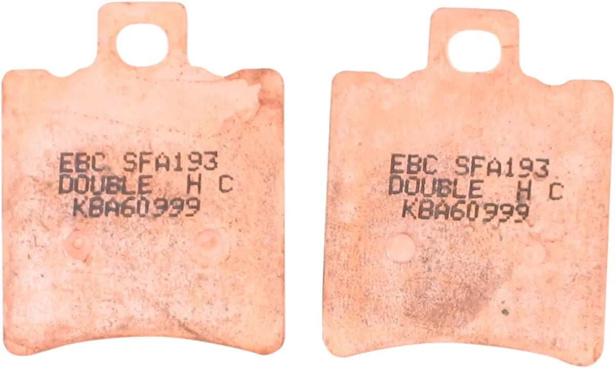 Ebc Sfa Double-h Sintered Brake Pads For Scooters - Front & Rear
